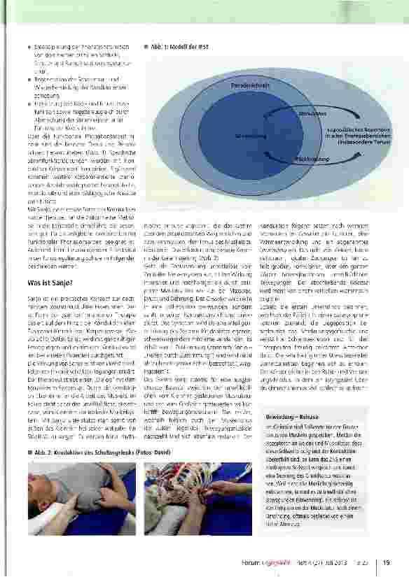 Vorschauseite 2: Konduktive Körperarbeit Sanjo in der Integral-Funktionalen Stimmtherapie