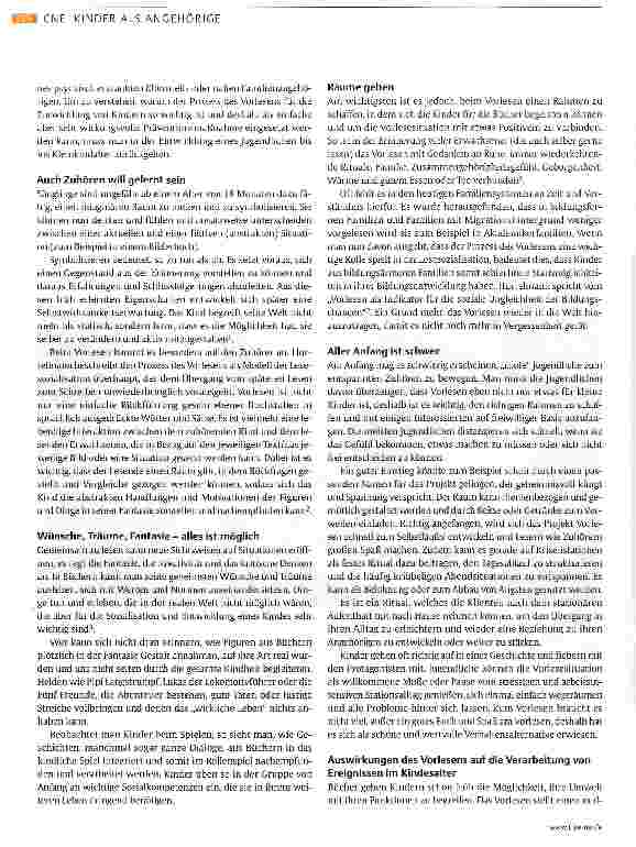 Vorschauseite 2: Vorlesen, lindern, heilen -die Magie der Bücher