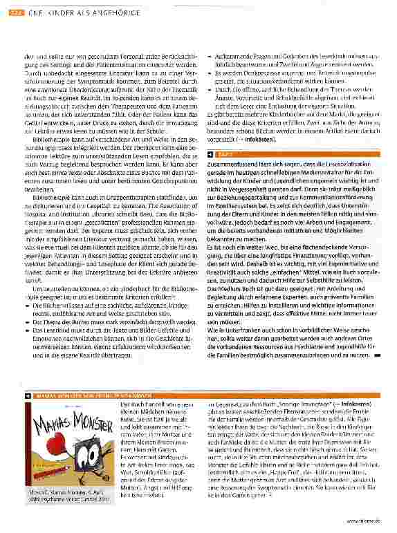 Vorschauseite 4: Vorlesen, lindern, heilen -die Magie der Bücher