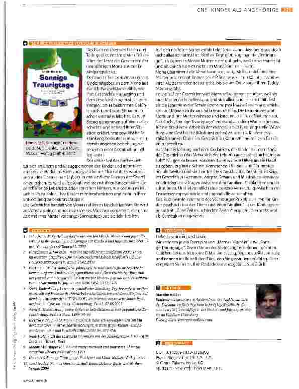 Vorschauseite 5: Vorlesen, lindern, heilen -die Magie der Bücher