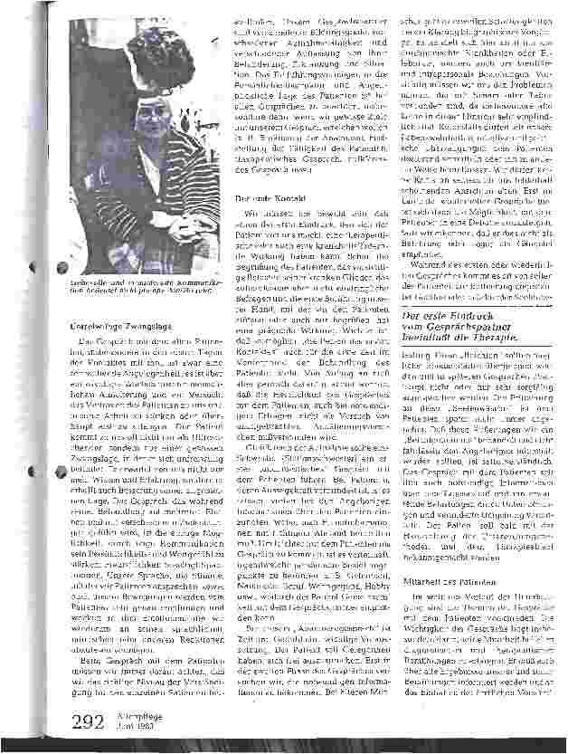 Vorschauseite 2: Das Gespräch mit alten Patienten