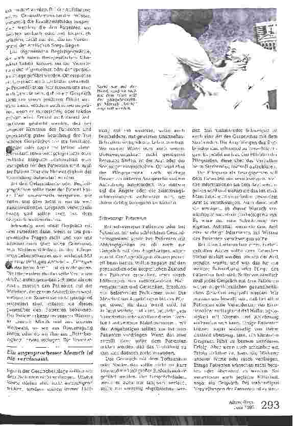 Vorschauseite 3: Das Gespräch mit alten Patienten