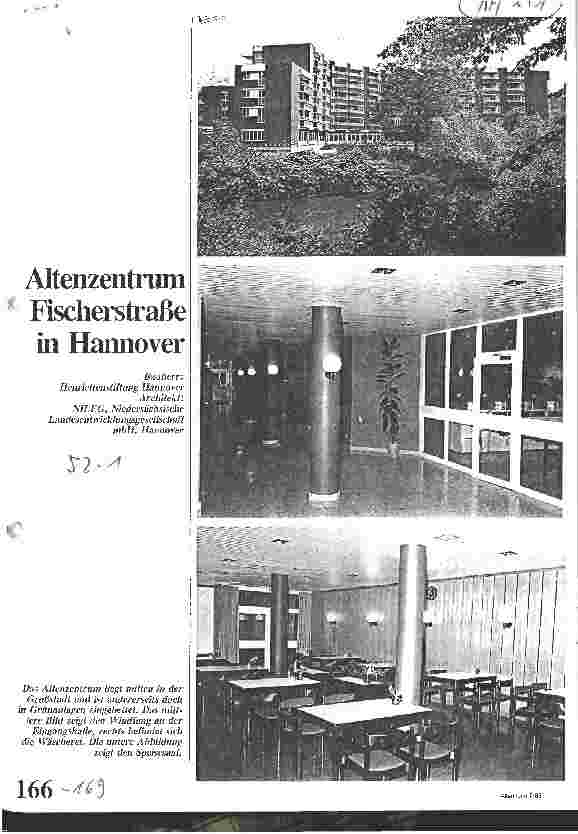 Vorschauseite 1: Altenzentrum Fischerstr. in Hannover