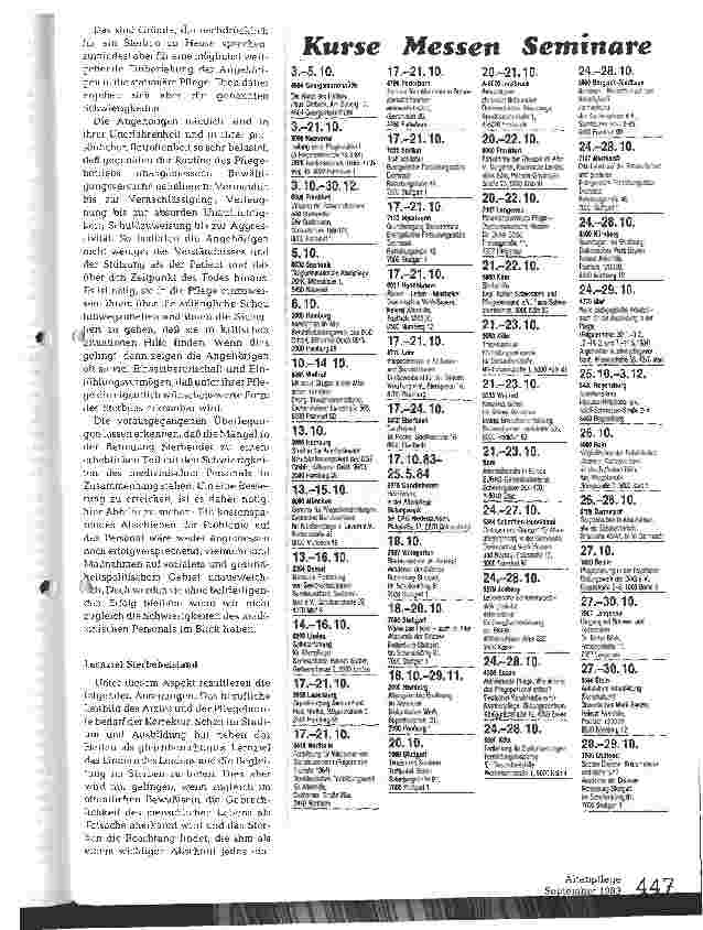 Vorschauseite 4: Die Betreuung Sterbender
