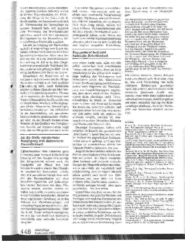 Vorschauseite 5: Die Betreuung Sterbender