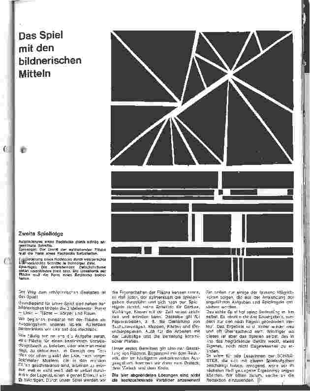 Vorschauseite 2: Heilkräfte im Spiel Das Spiel mit den bildnerischen Mitteln