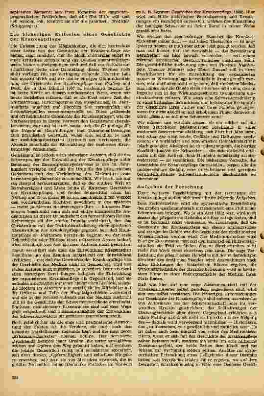 Vorschauseite 2: Die Geschichte der Krankenpflege in medizinhistorischer Sicht