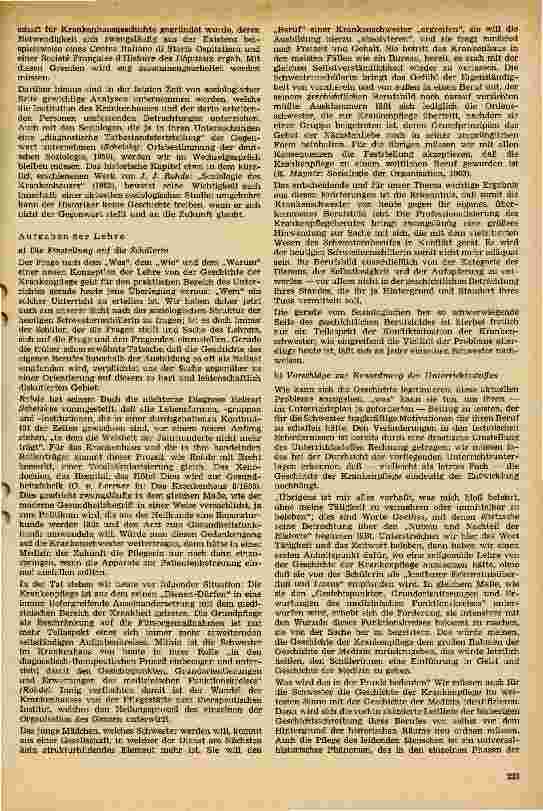 Vorschauseite 3: Die Geschichte der Krankenpflege in medizinhistorischer Sicht