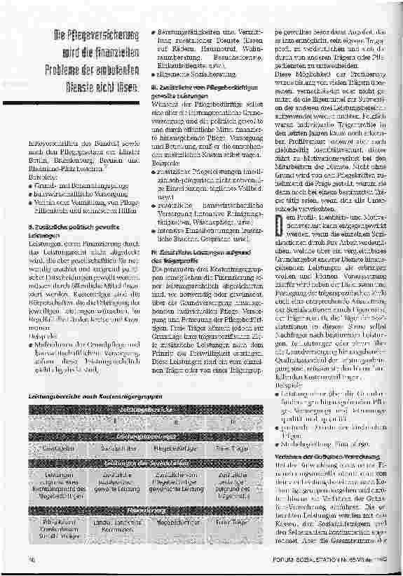 Vorschauseite 3: Dem Finanzchaos Grenzen setzen Statt Kostenmischmasch eine klare Zuordnung der Ausgabenposten