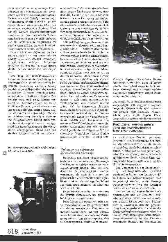 Vorschauseite 4: Hygienemaßnahmen auf Pflegestationen (II)