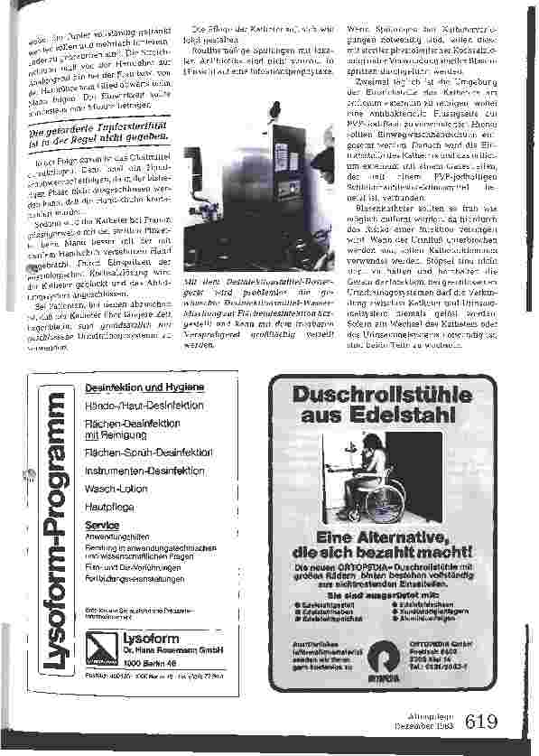 Vorschauseite 5: Hygienemaßnahmen auf Pflegestationen (II)