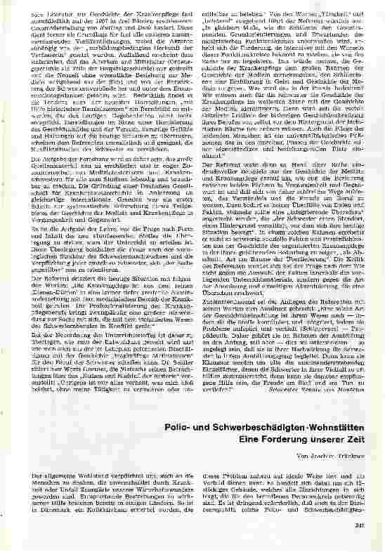 Vorschauseite 2: Die Geschichte der Krankenpflege in medizinhistorischer Sicht