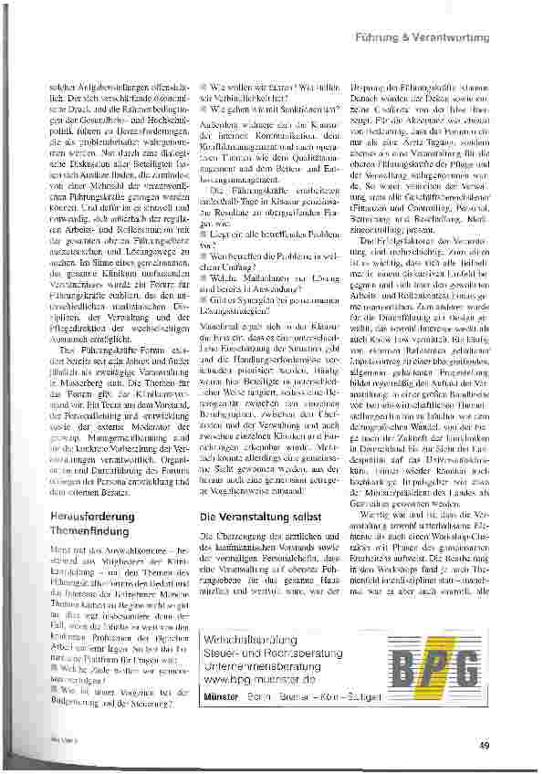 Vorschauseite 2: Wir müssen reden