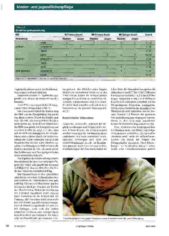 Vorschauseite 3: Juvenile Adipositas