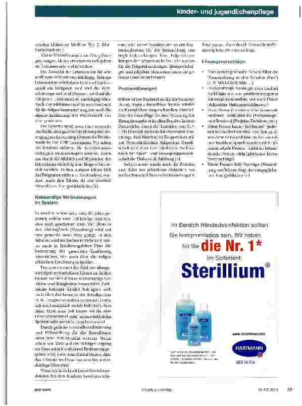 Vorschauseite 4: Juvenile Adipositas