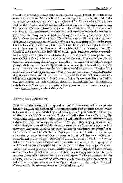 Vorschauseite 4: Neuronale Plastizität und Autonomie Chancen und Risiken des Wissens über die Veränderbarkeit des Gehirns