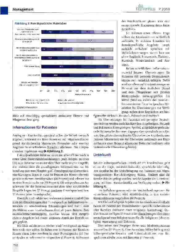 Vorschauseite 3: Das migrantenfreundliche Krankenhaus