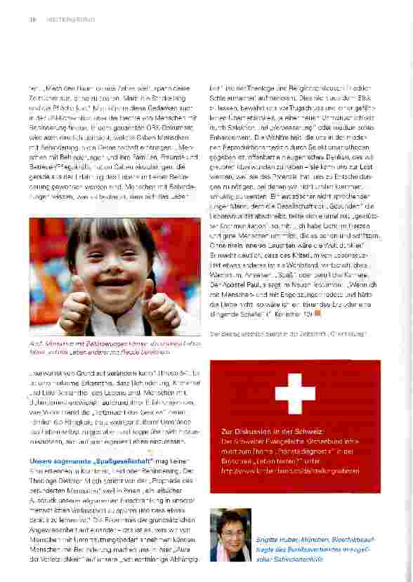 Vorschauseite 3: Vermeidbare Störung?