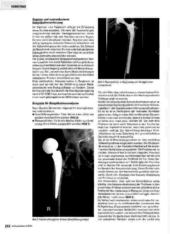 Vorschauseite 4: Patientensicherheit in der Chirurgie