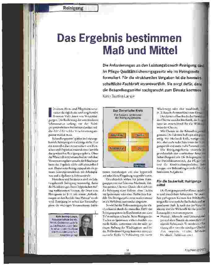 Vorschauseite 1: Das Ergebnis bestimmen Maß und Mittel