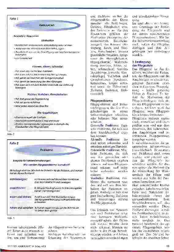 Vorschauseite 3: Nützliche Konzepte für In-House-Schulungen Teil 2: Pflegeprozessarbeit