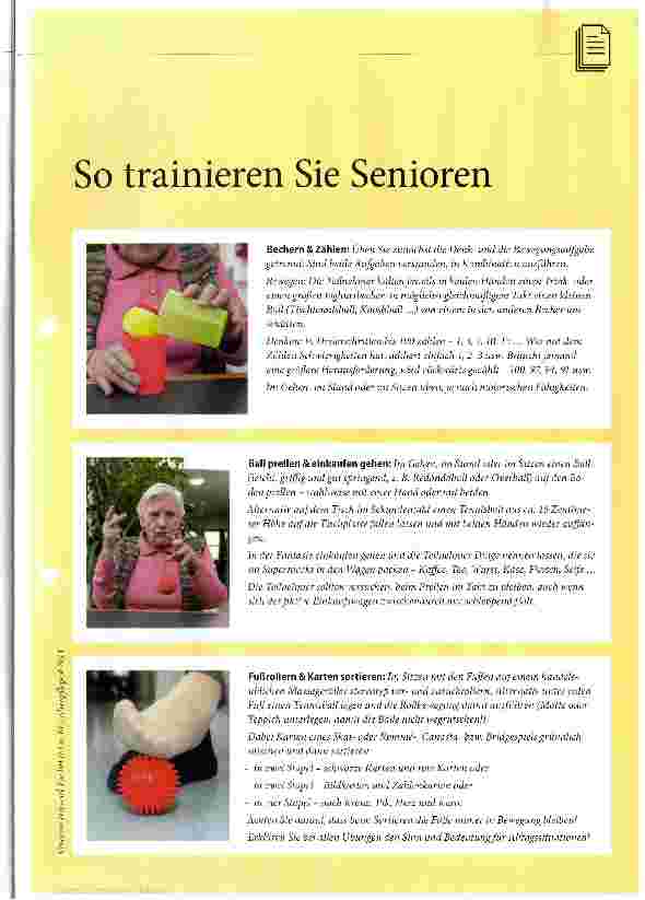 Vorschauseite 2: Zwei Dinge gleichzeitig!