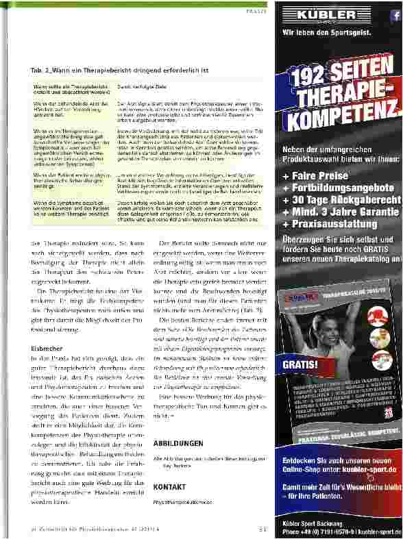 Vorschauseite 4: »Tue Gutes und sprich darüber!«