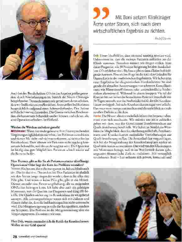 Vorschauseite 3: „Intransparenz lädt zu Missbrauch ein