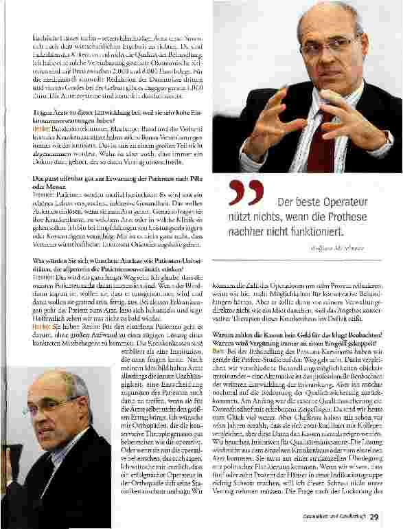 Vorschauseite 4: „Intransparenz lädt zu Missbrauch ein