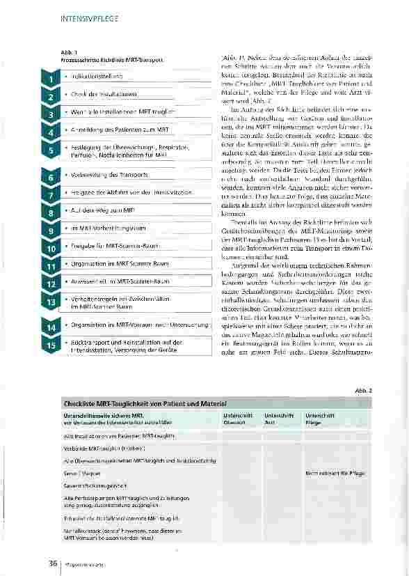 Vorschauseite 3: Sicher zum MRT