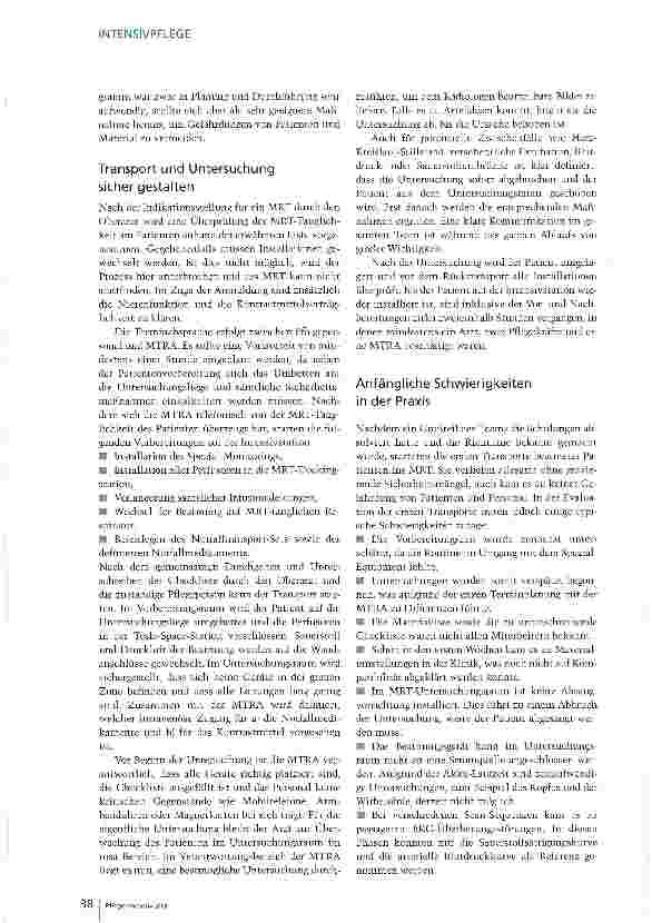 Vorschauseite 5: Sicher zum MRT