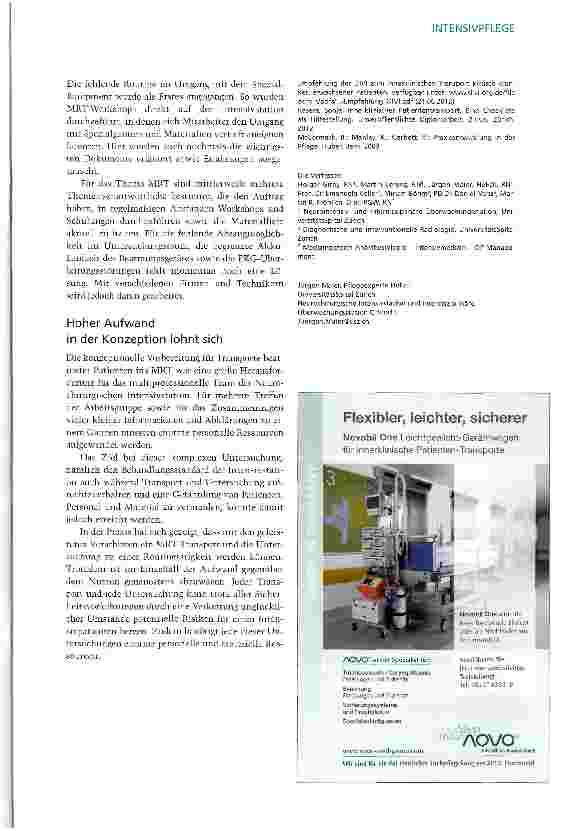Vorschauseite 6: Sicher zum MRT