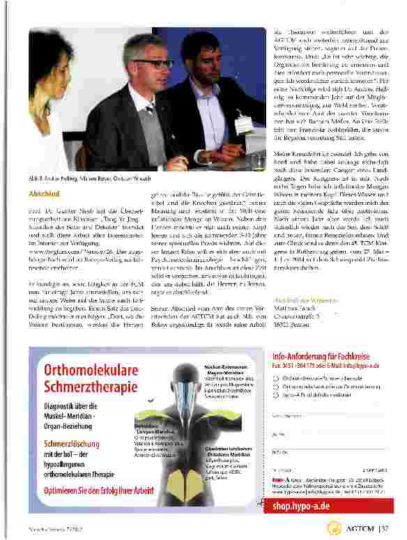 Vorschauseite 5: 44. TCM-Kongress Rothenburg -eine Kreuzfahrt
