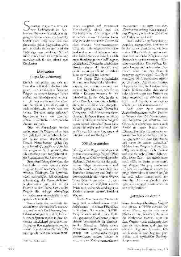 Vorschauseite 3: IMMER 150 PROZENT GEGEBEN