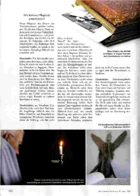 Vorschauseite 3: GEMEINSAM ABSCHIED NEHMEN