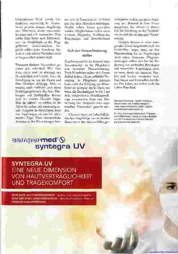 Vorschauseite 4: GEMEINSAM ABSCHIED NEHMEN
