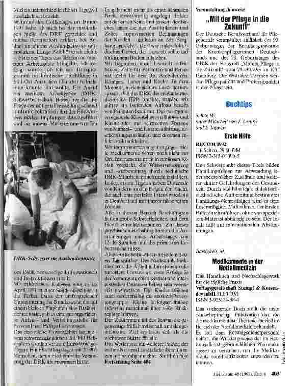 Vorschauseite 2: Pflege in der Dritten Welt Krankenpflege in der DrittenWelt - eine Herausforderung mit wachsenden Ansprüchen