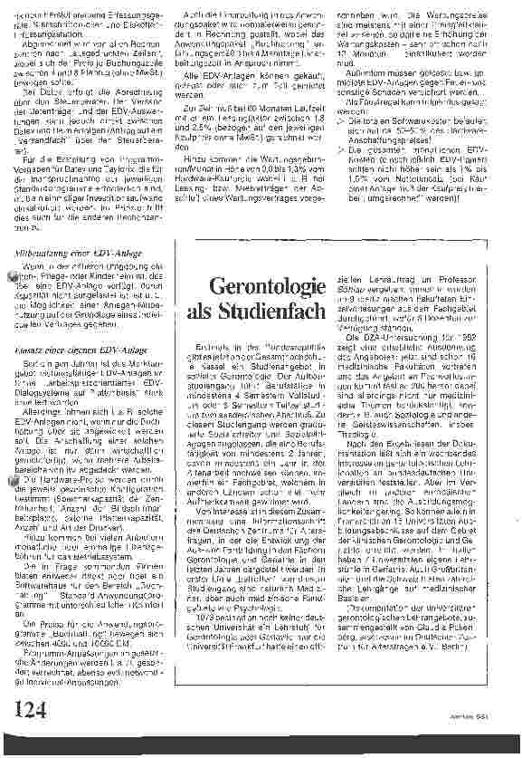Vorschauseite 2: Moderne Buchhaltung Einsatz eines Magnetkontenbuchungsautomaten (MKB)