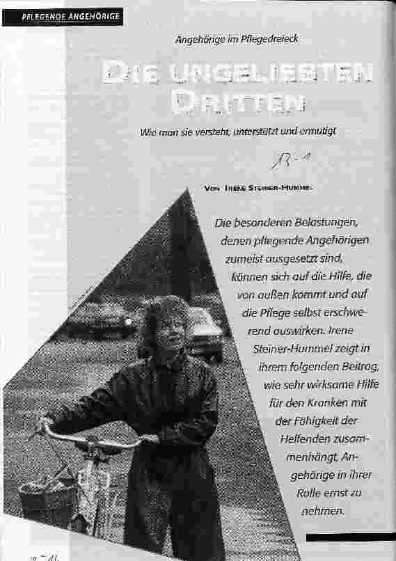 Vorschauseite 1: Die ungeliebten Dritten Wie man sie versteht, unterstützt und ermutigt