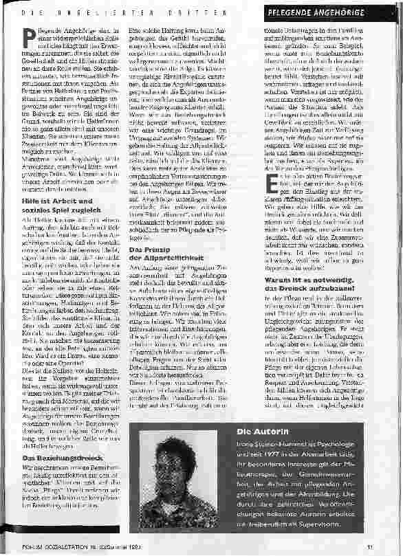 Vorschauseite 2: Die ungeliebten Dritten Wie man sie versteht, unterstützt und ermutigt