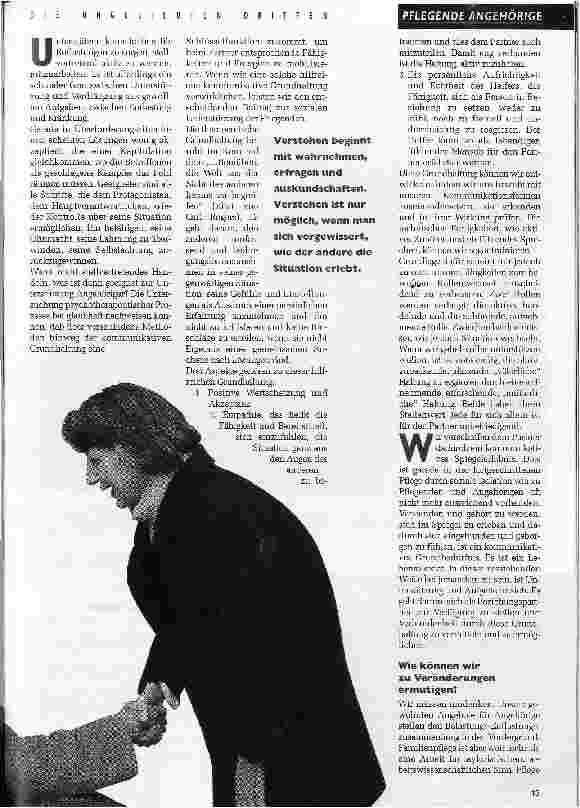 Vorschauseite 4: Die ungeliebten Dritten Wie man sie versteht, unterstützt und ermutigt