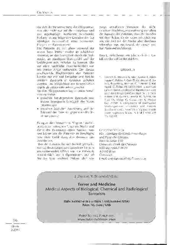 Vorschauseite 5: Nicht-invasive Hochfrequenzbeatmung - ein Fallbeispiel