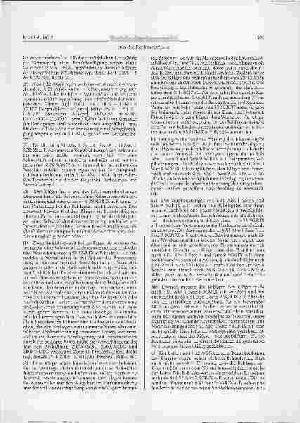Vorschauseite 3: Aus der Rechtssprechung