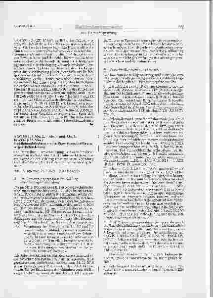 Vorschauseite 5: Aus der Rechtssprechung