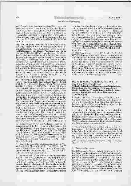 Vorschauseite 6: Aus der Rechtssprechung