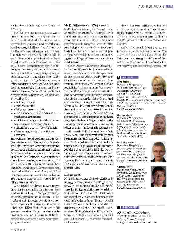 Vorschauseite 4: Mehr als die Modernisierung der Ausbildung?