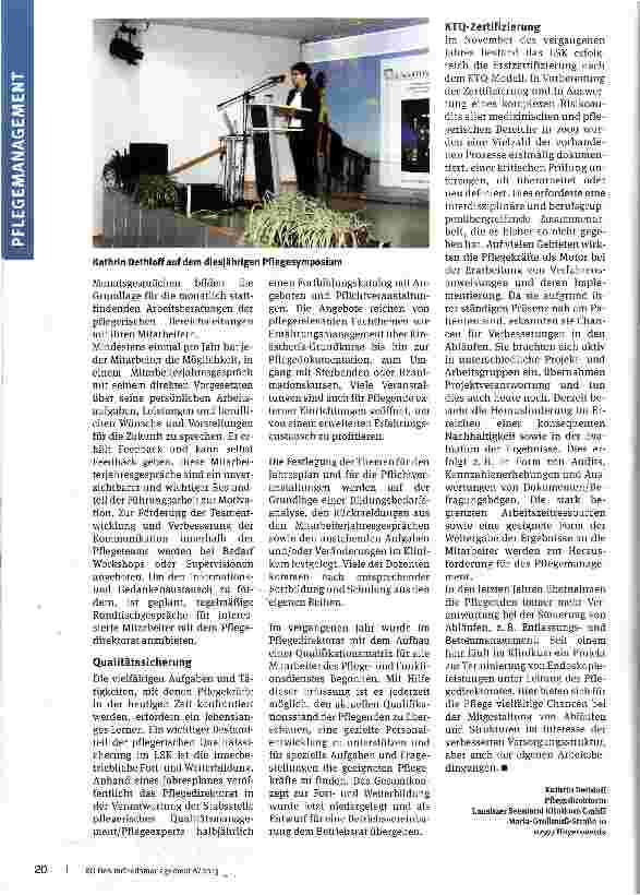 Vorschauseite 4: Pflege managen