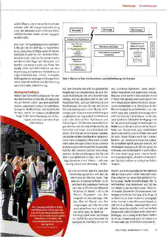 Vorschauseite 2: Auf den Notfall vorbereitet
