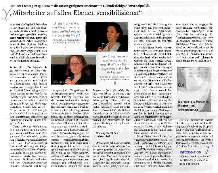 Vorschauseite 1: Mitarbeiter auf allen Ebenen sensibilisieren