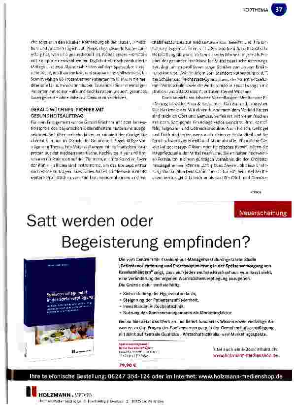 Vorschauseite 2: Gesundheit & Genuss